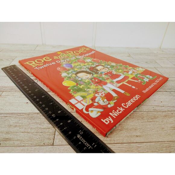 Roc and Roe's Twelve Days of Christmas‎ by Nick Cannon Hardcover Kids Book - Picture 8 of 12